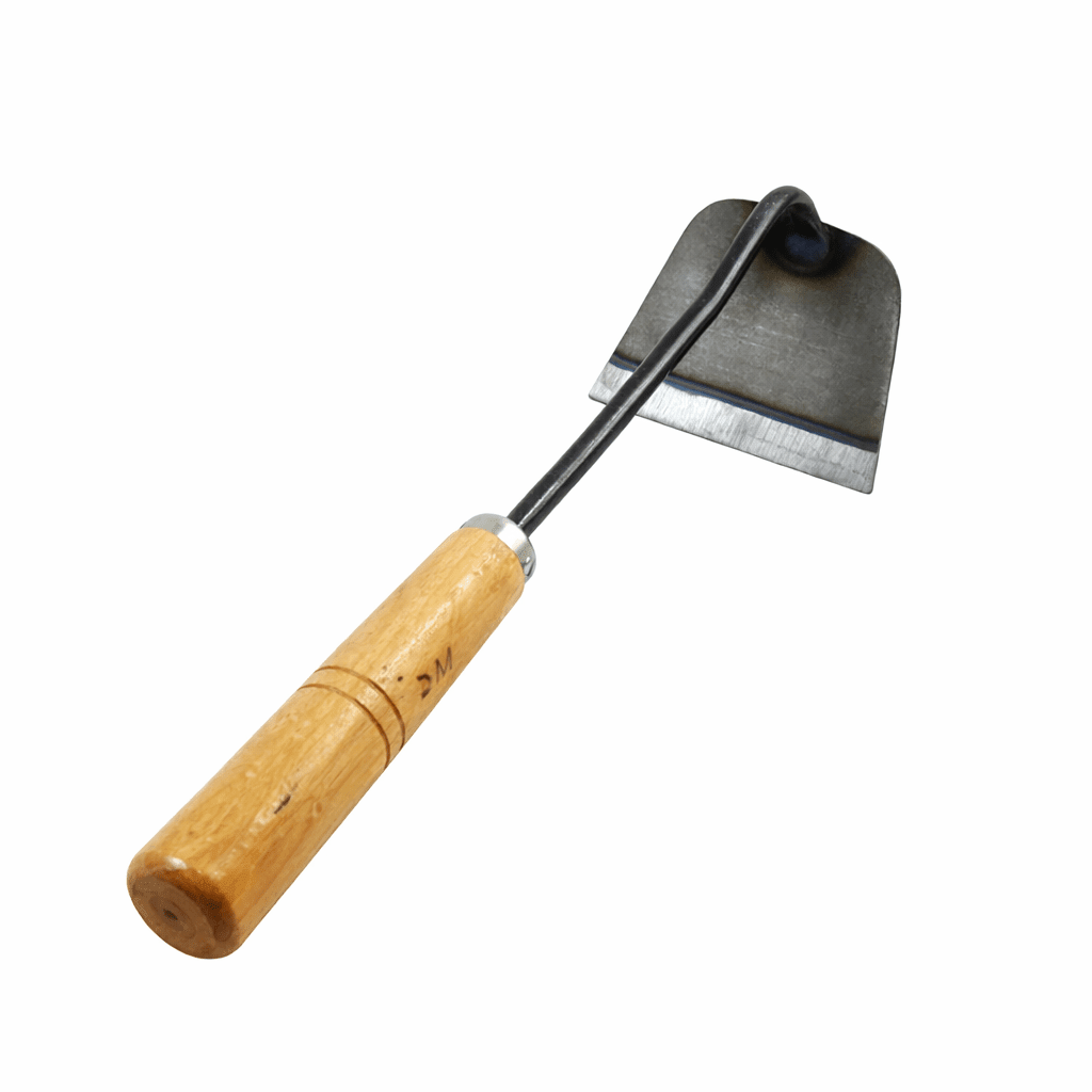 Multi-Use Garden Hoe — Carbon Steel Weeding Tool