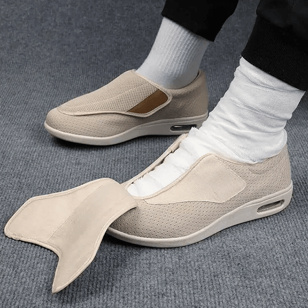 Extra-Wide Diabetic Shoes With Memory Foam Comfort