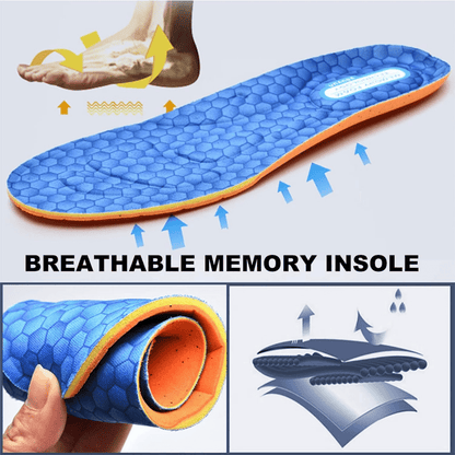 Extra-Wide Diabetic Shoes With Memory Foam Comfort