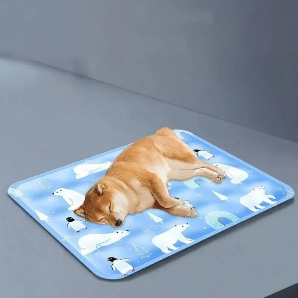 Self-Cooling Pet Mat — For Dogs and Cats, No Water