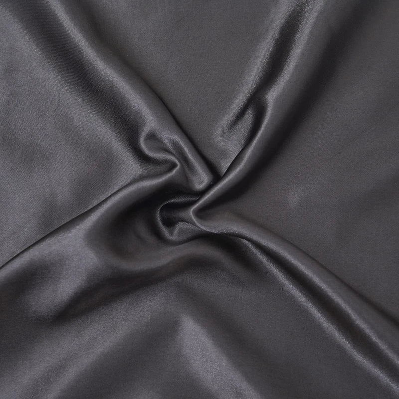 Satin Fitted Sheet — Cooling Single Bed Sheet