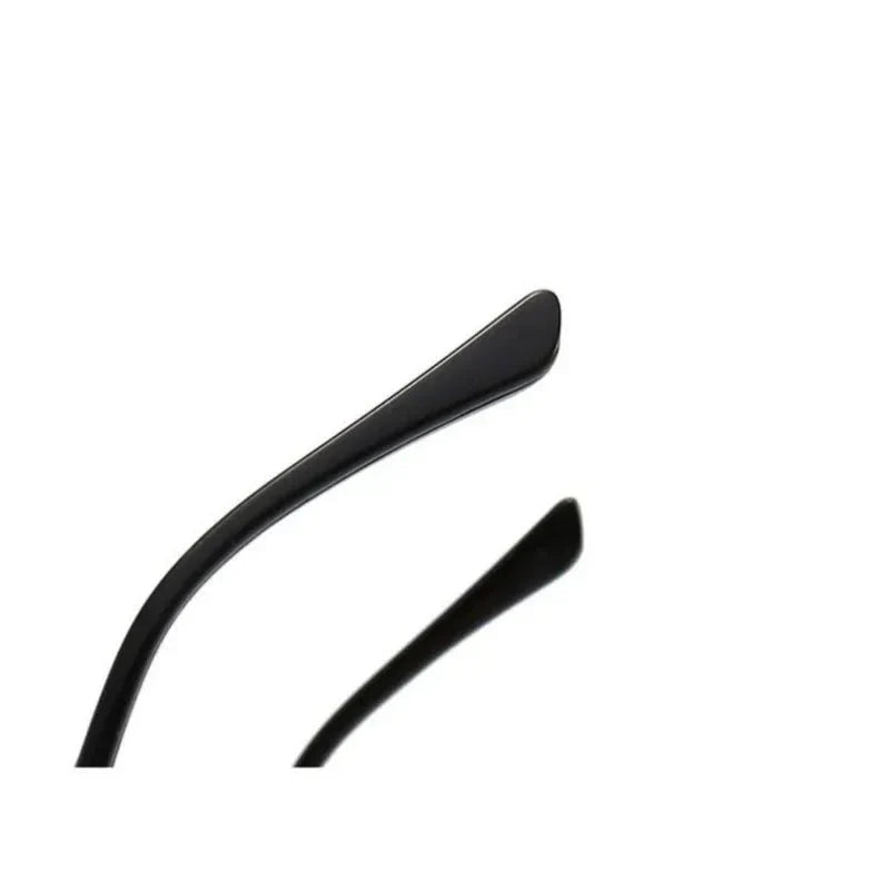Polarized Metal-Frame Sunglasses — UV400 Glare Control