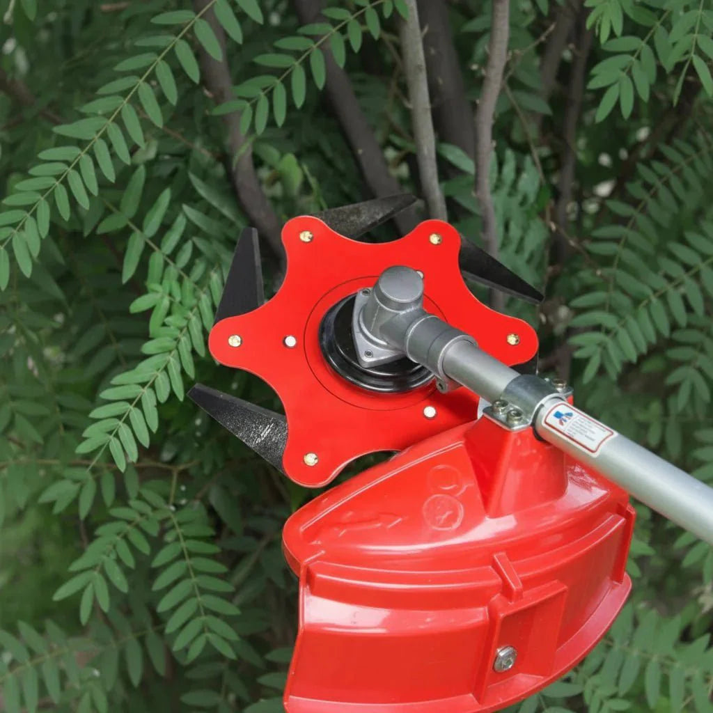 Metal Trimmer Head — Grass and Brush Cutting Blade