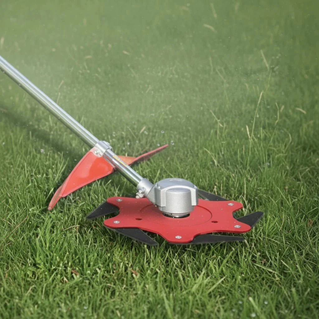 Metal Trimmer Head — Grass and Brush Cutting Blade