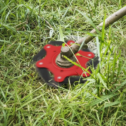Metal Trimmer Head — Grass and Brush Cutting Blade
