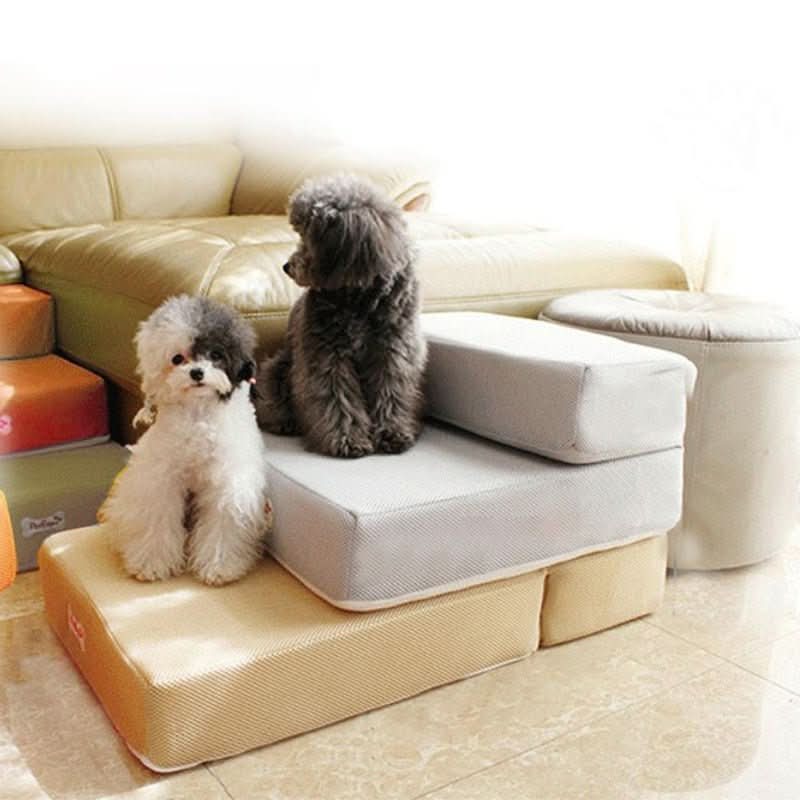 Non-Slip Dog Stairs — Safe Sofa and Bed Access