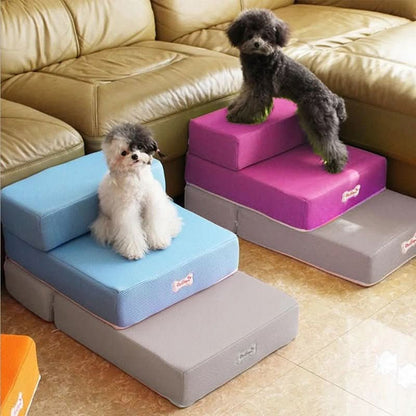 Non-Slip Dog Stairs — Safe Sofa and Bed Access