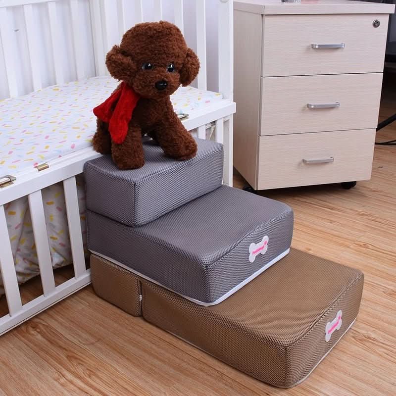 Non-Slip Dog Stairs — Safe Sofa and Bed Access