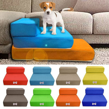 Non-Slip Dog Stairs — Safe Sofa and Bed Access