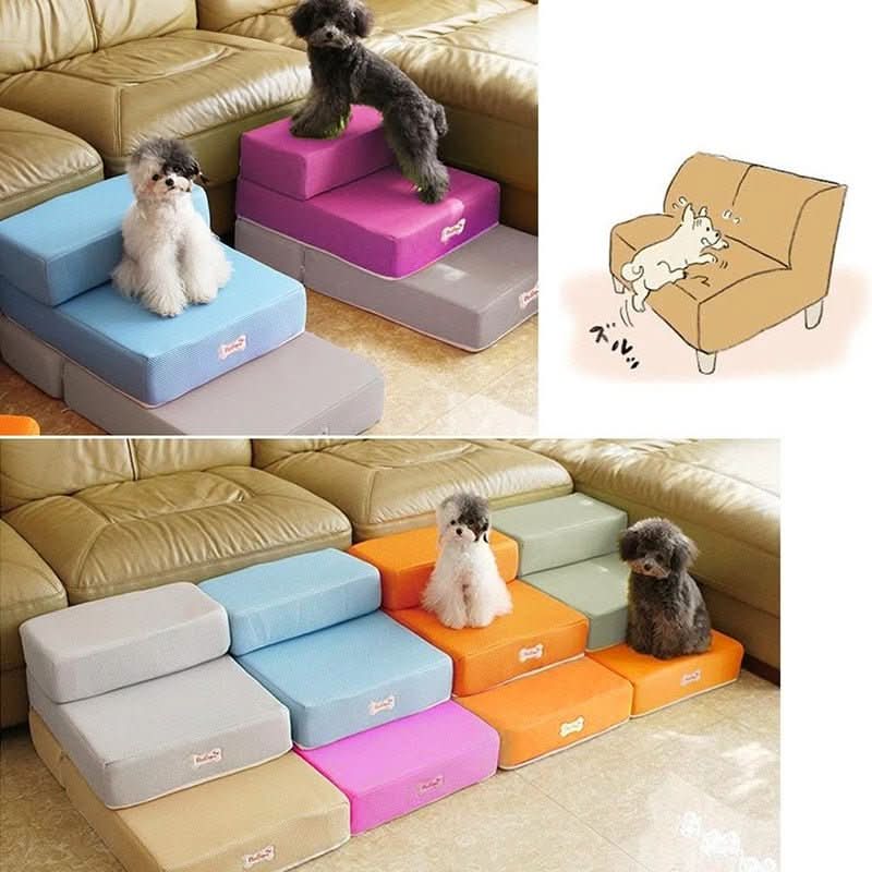Non-Slip Dog Stairs — Safe Sofa and Bed Access