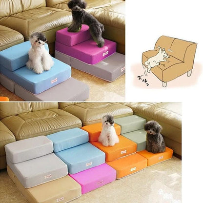 Non-Slip Dog Stairs — Safe Sofa and Bed Access