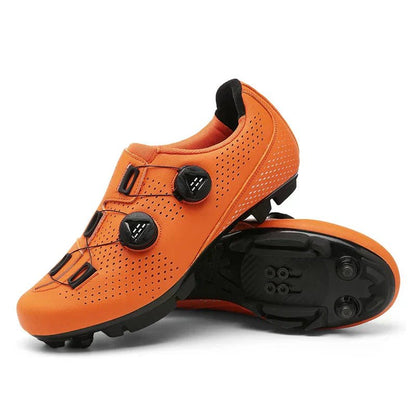 Unisex Cycling Shoes — Lightweight, Dual-Dial Closure