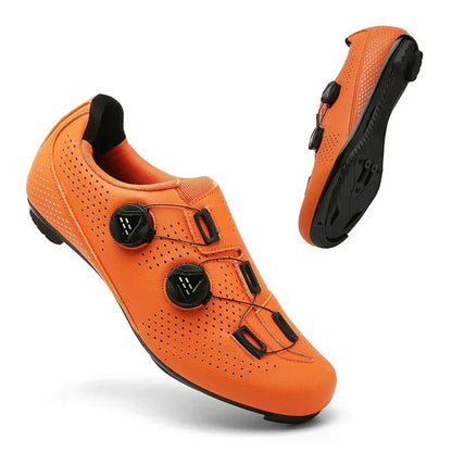 Unisex Cycling Shoes — Lightweight, Dual-Dial Closure