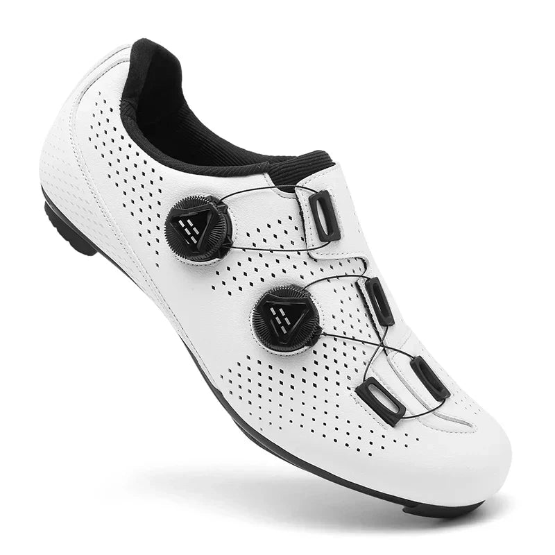 Unisex Cycling Shoes — Lightweight, Dual-Dial Closure