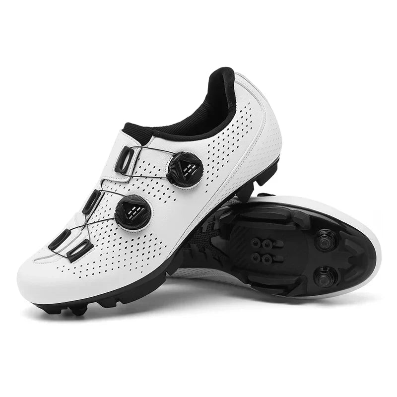 Unisex Cycling Shoes — Lightweight, Dual-Dial Closure