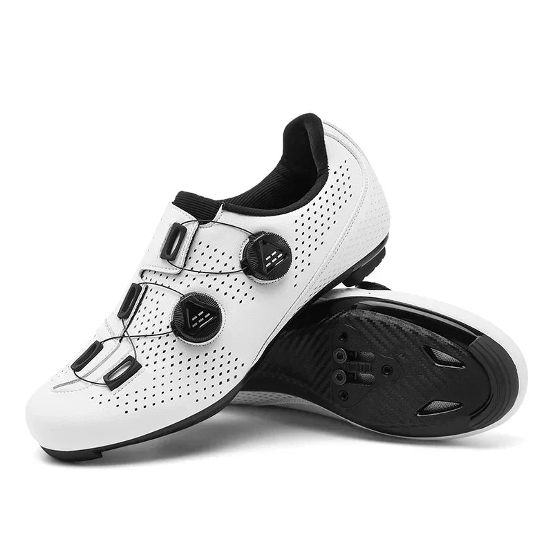 Unisex Cycling Shoes — Lightweight, Dual-Dial Closure