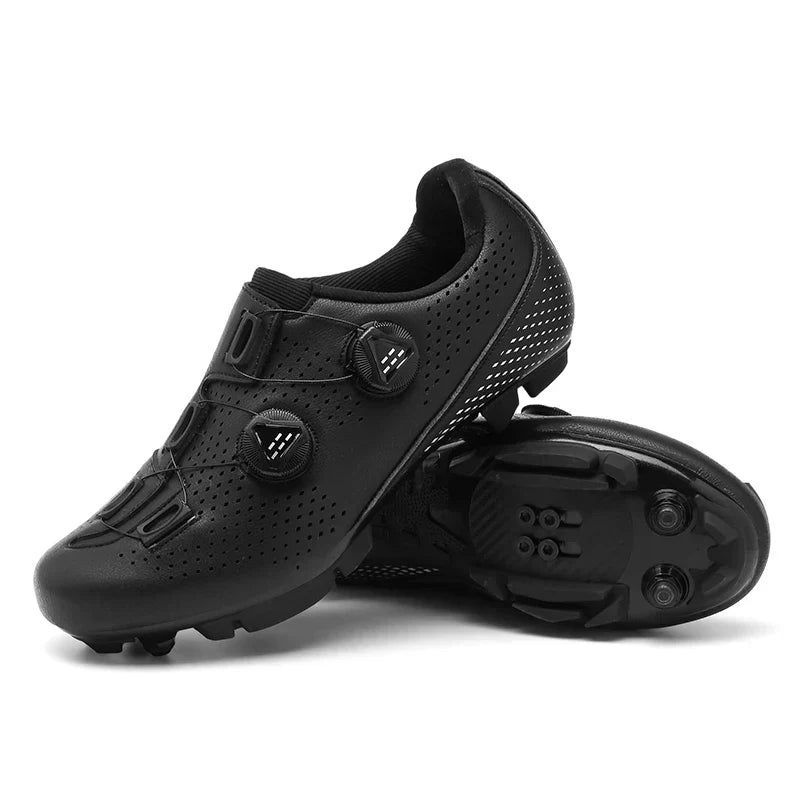 Unisex Cycling Shoes — Lightweight, Dual-Dial Closure
