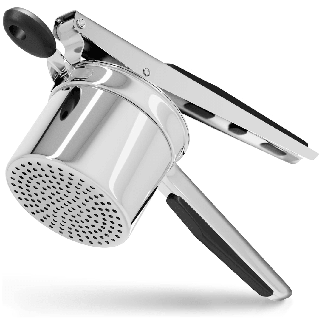 Stainless Steel Potato Masher — Sturdy Tool for Creamy Mash