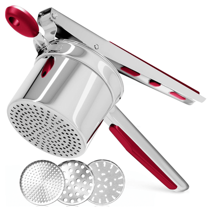 Stainless Steel Potato Masher — Sturdy Tool for Creamy Mash
