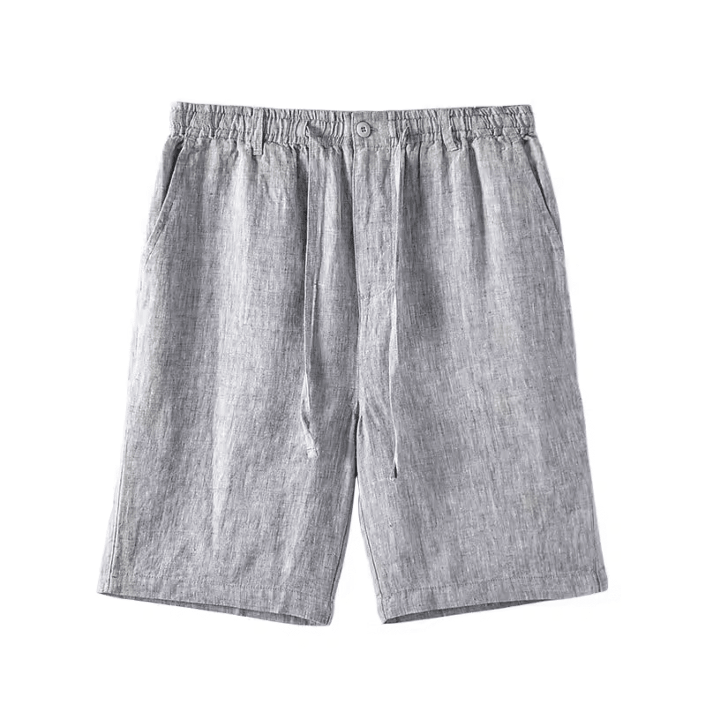 Premium Linen Shorts — Relaxed Breathable Fit