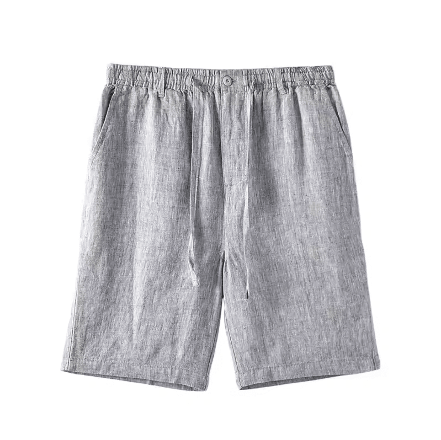 Premium Linen Shorts — Relaxed Breathable Fit
