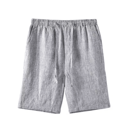 Premium Linen Shorts — Relaxed Breathable Fit