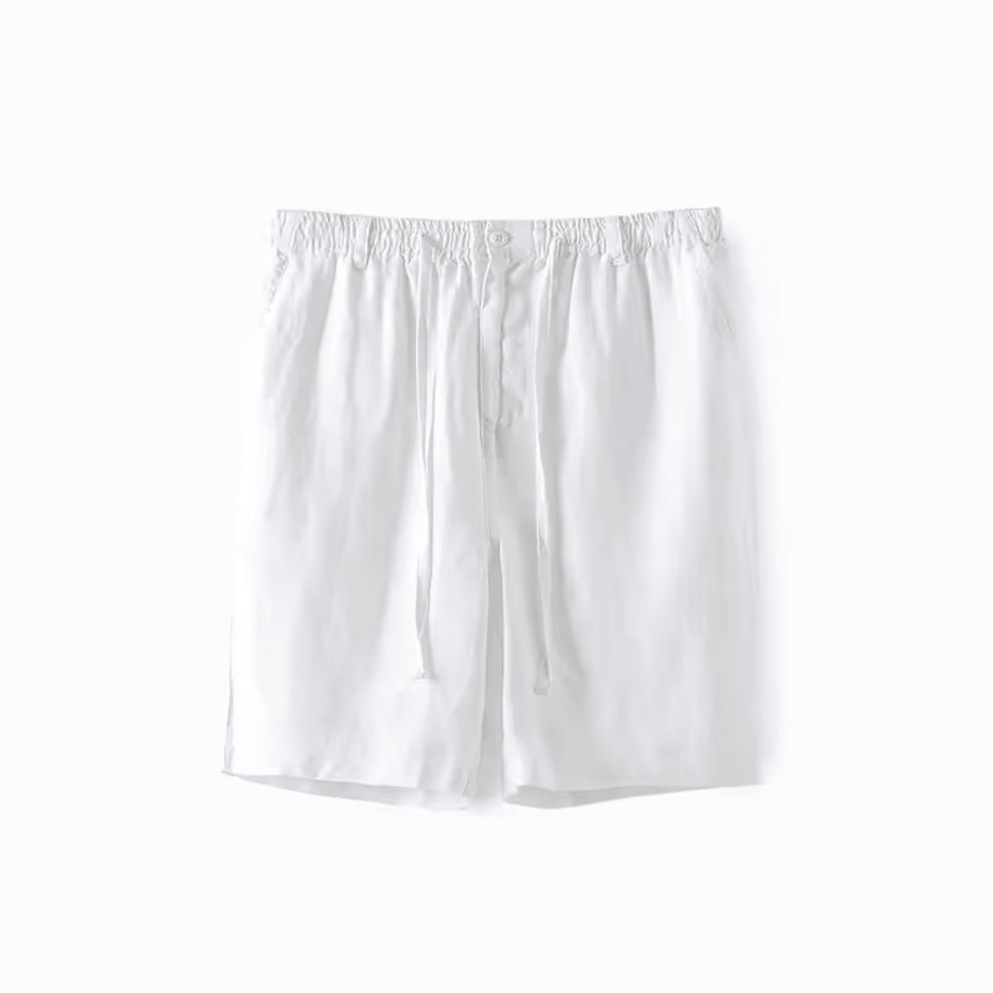Premium Linen Shorts — Relaxed Breathable Fit