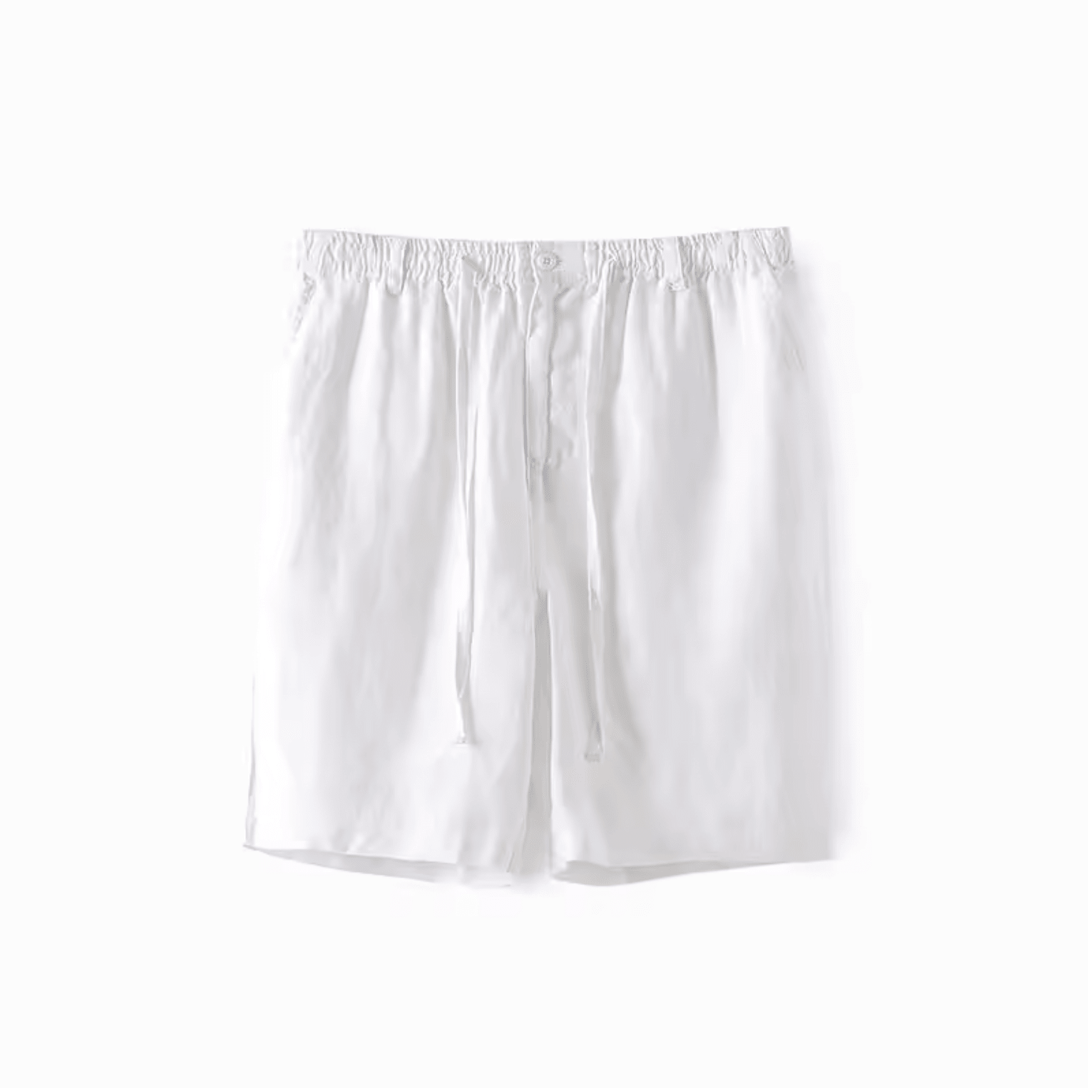 Premium Linen Shorts — Relaxed Breathable Fit