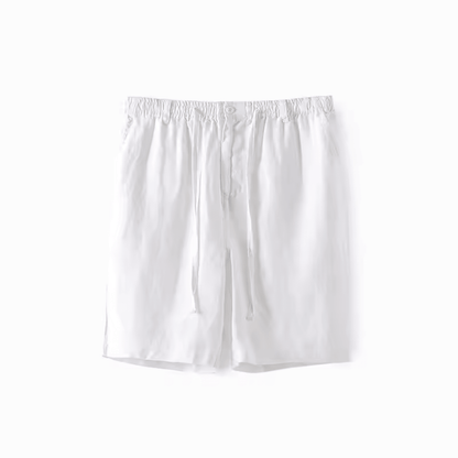 Premium Linen Shorts — Relaxed Breathable Fit