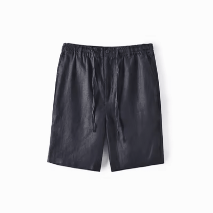 Premium Linen Shorts — Relaxed Breathable Fit