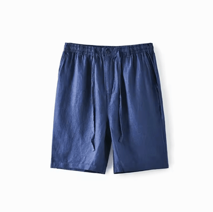 Premium Linen Shorts — Relaxed Breathable Fit