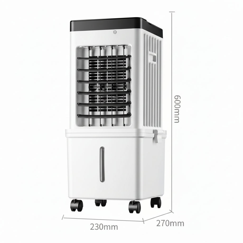 3-in-1 Portable Air Conditioner — No Exhaust Hose