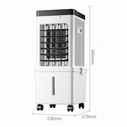 3-in-1 Portable Air Conditioner — No Exhaust Hose