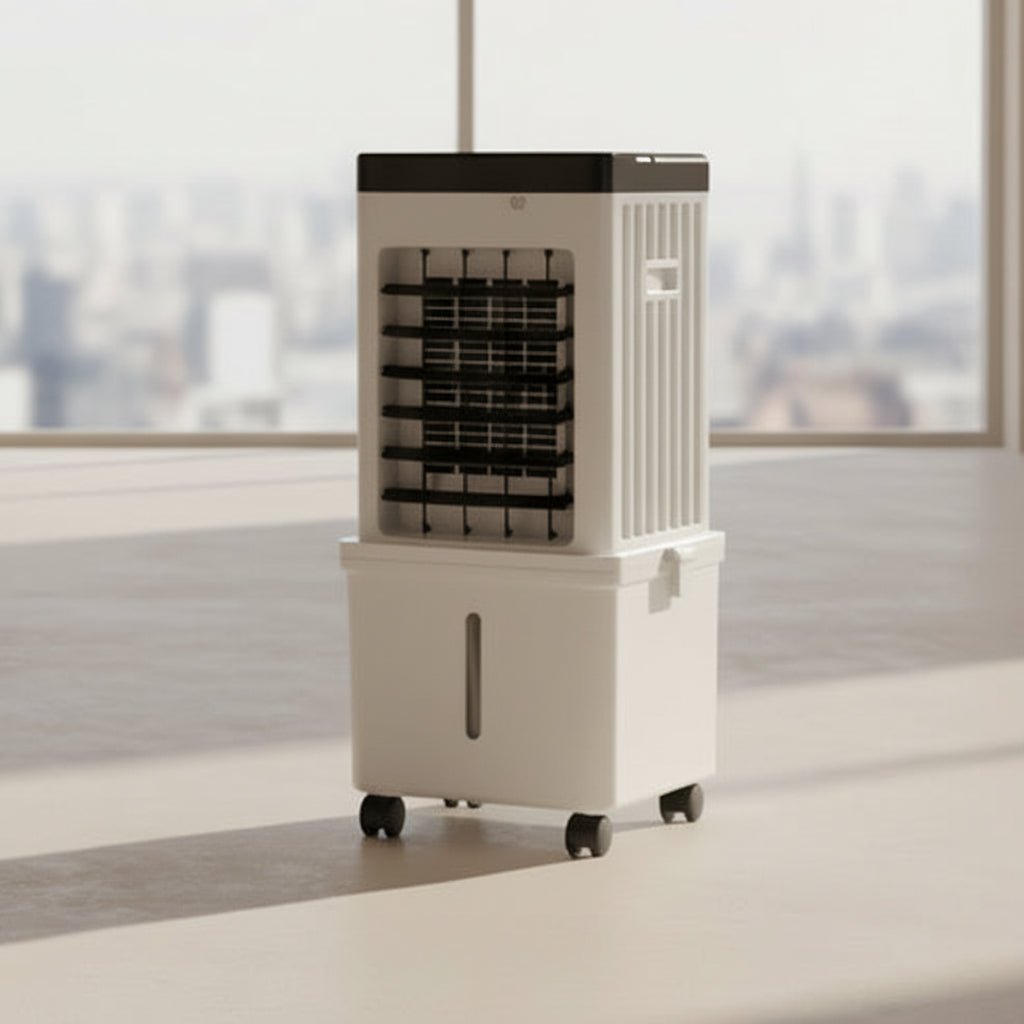 3-in-1 Portable Air Conditioner — No Exhaust Hose