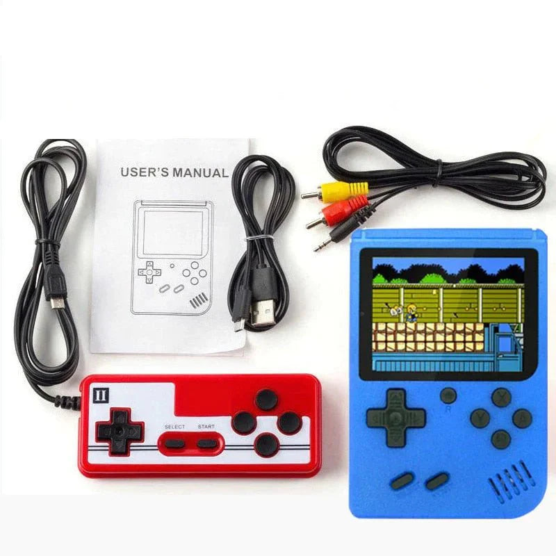 Retro Handheld Game Console — 400 Classic Games