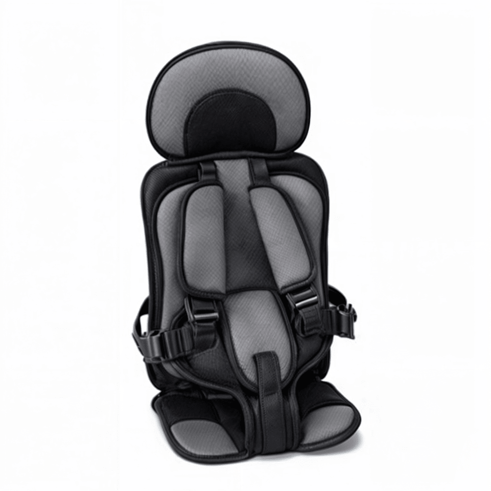 ISOFIX Car Seat — Breathable 5-Point Harness