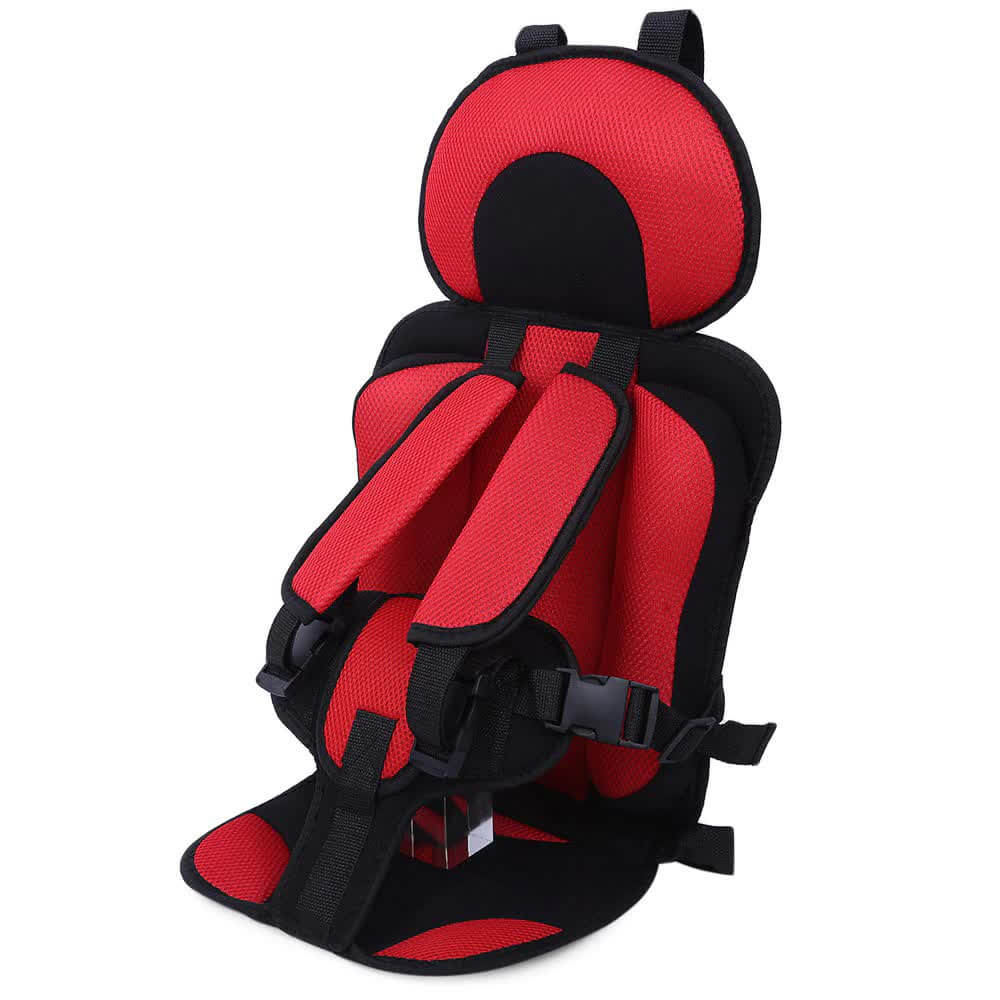 ISOFIX Car Seat — Breathable 5-Point Harness