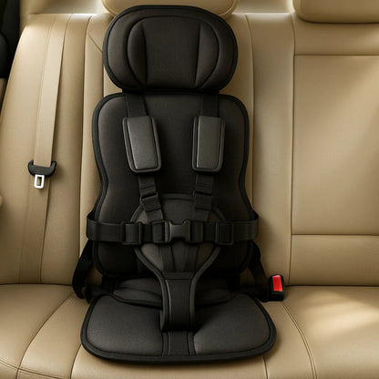 Portable Kids Car Seat — Polyester Safety Harness