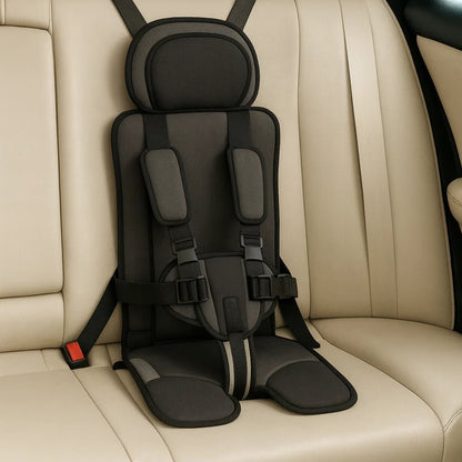 Portable Kids Car Seat — Polyester Safety Harness