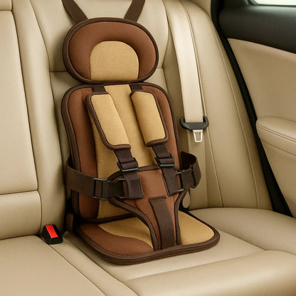 Portable Kids Car Seat — Polyester Safety Harness