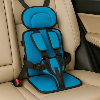 Portable Kids Car Seat — Polyester Safety Harness