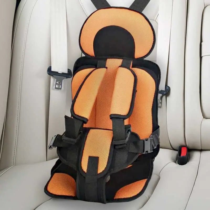 Kids Car Seat Cushion — Travel Safety & Comfort