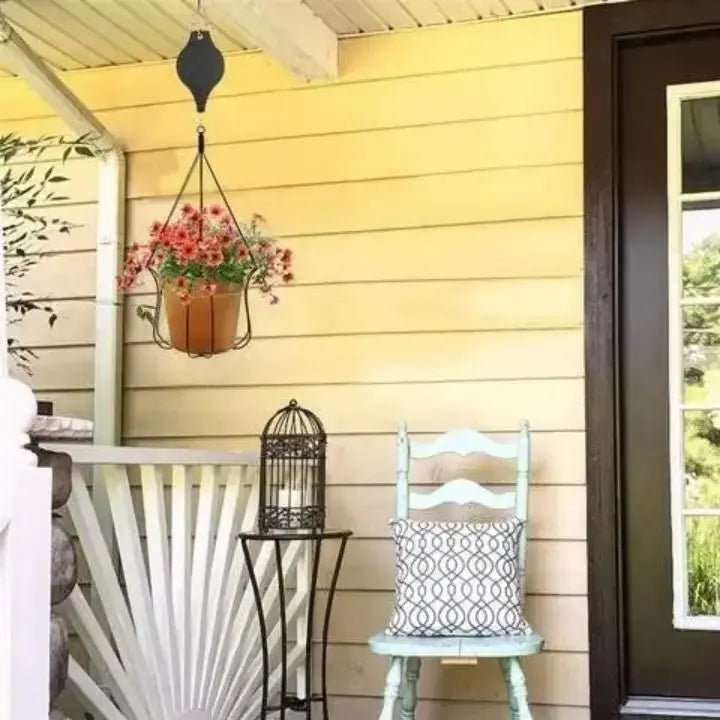 Plant Pulley Hanging Set — Easy Raise & Lower Kit