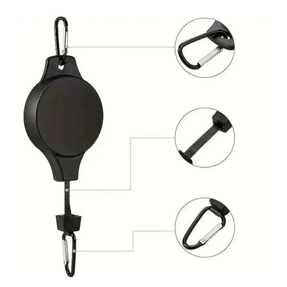 Plant Pulley Hanging Set — Easy Raise & Lower Kit