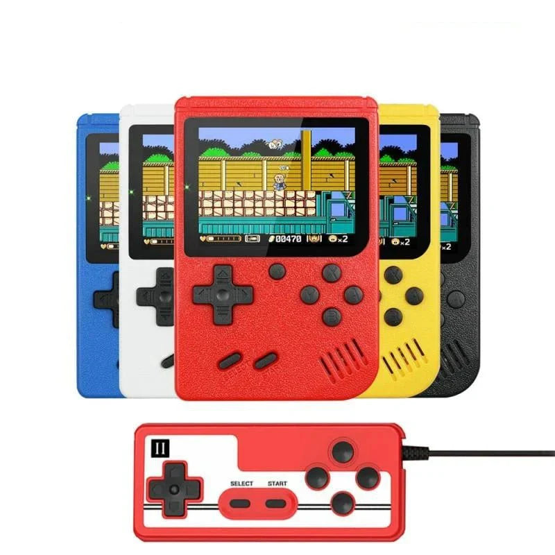 Retro Handheld Game Console — 400 Classic Games