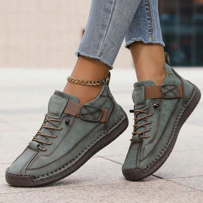 Orthopedic Sneakers with Adjustable Velcro Strap