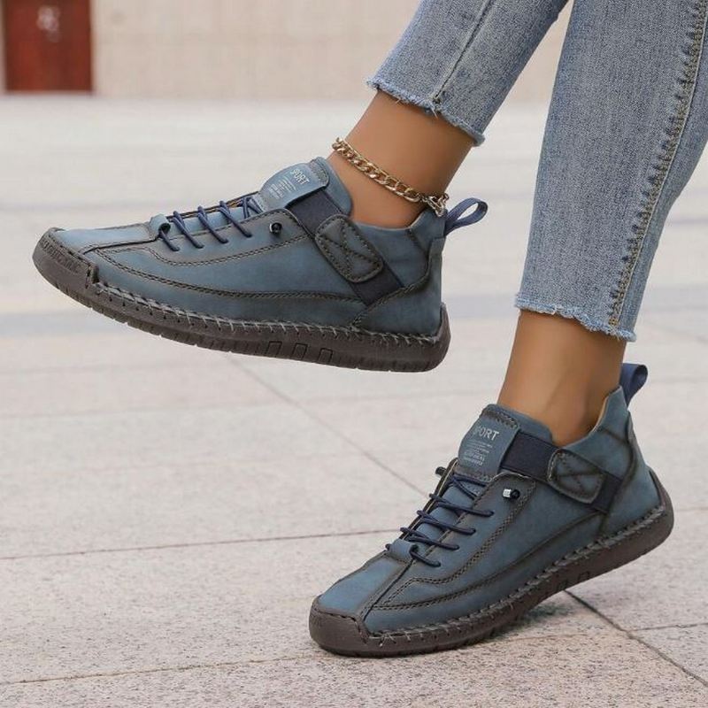 Orthopedic Sneakers with Adjustable Velcro Strap
