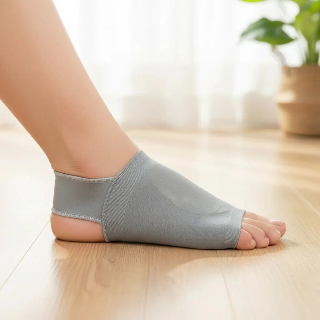 Silicone Gel Insoles With Arch Support Cushioning