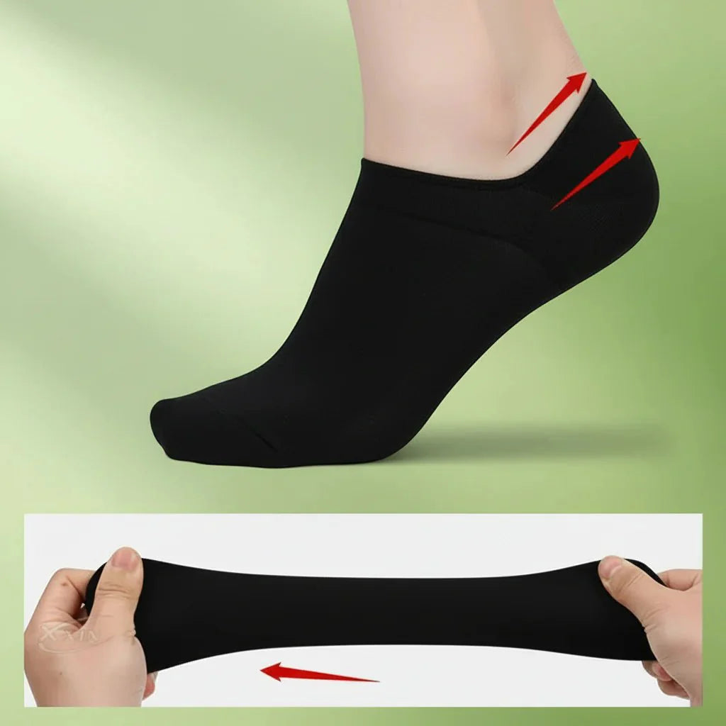 Silicone Gel Insoles With Arch Support Cushioning