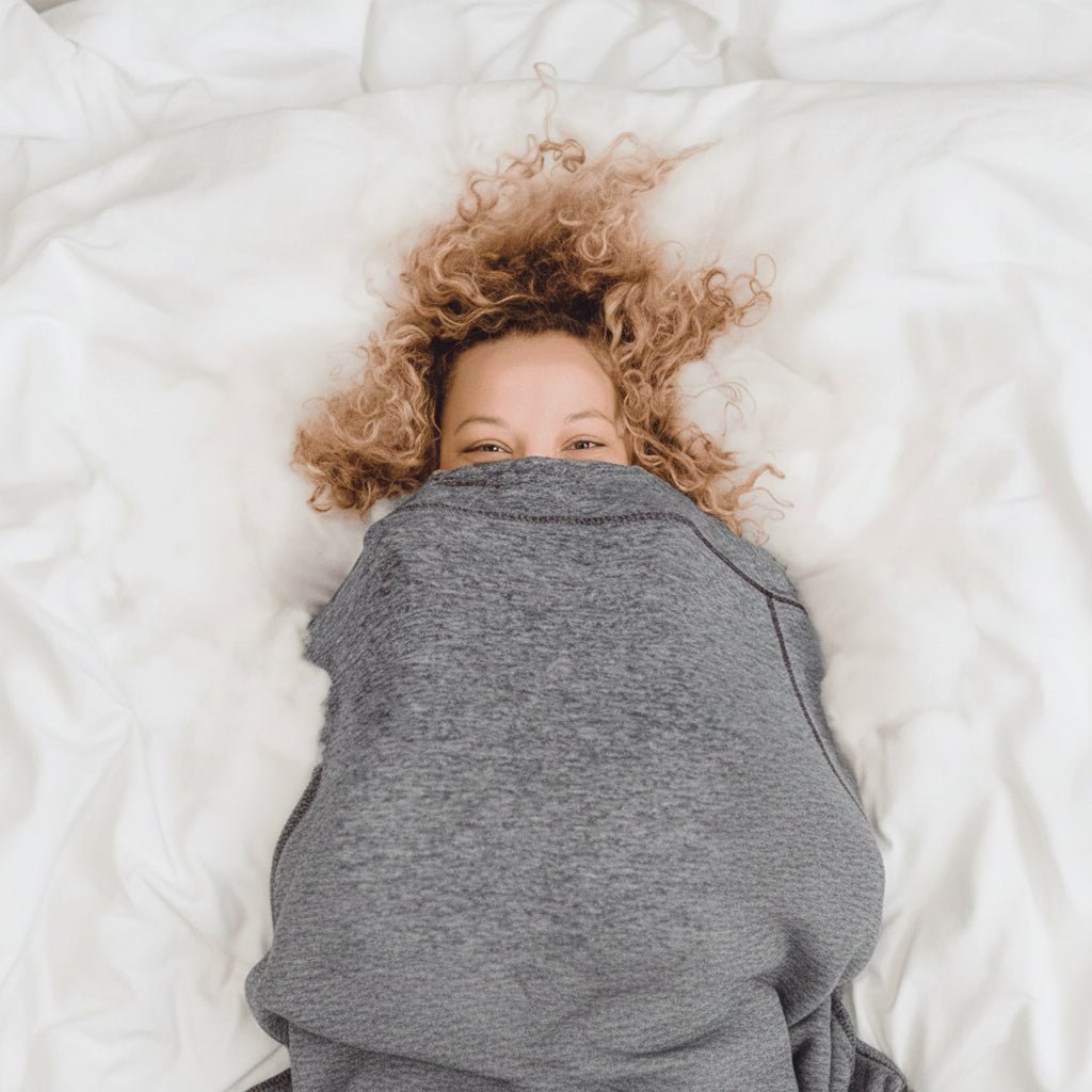 Adult Swaddle Blanket — Deep Sleep Compression Comfort